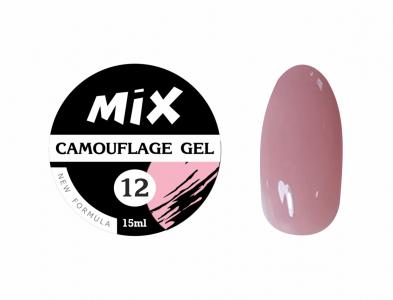 12 Camouflage Gel MIX 15ml