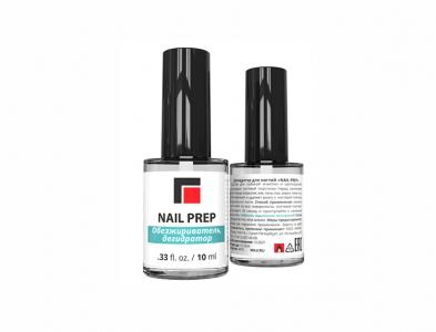 Дегидратор для ногтей Nail prep MILV" 10мл"