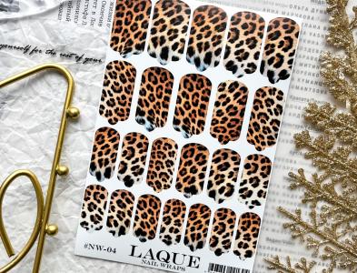 NW-04 Пленки LAQUE NAIL WRAPS №4