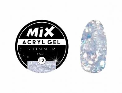12 Acryl Gel MIX 10ml
