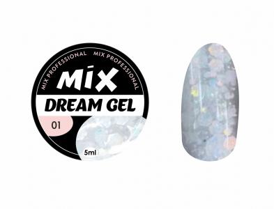 01 DREAM Gel MIX 5ml
