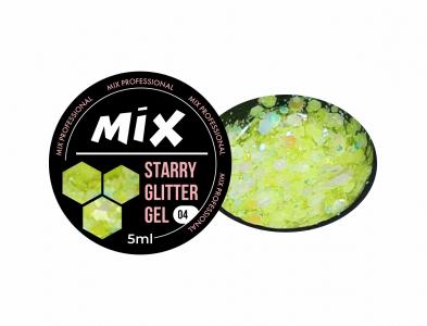 04 Starry Glitter Gel MIX 5ml