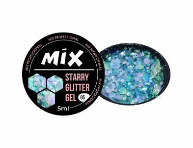 05 Starry Glitter Gel MIX 5ml