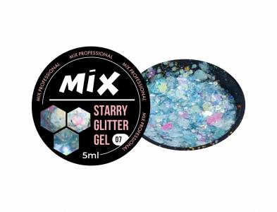 07 Starry Glitter Gel MIX 5ml