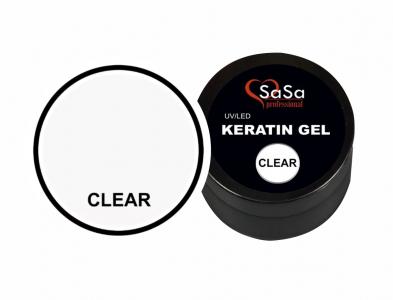 Keratin gel SaSa Professional 15ml CLEAR