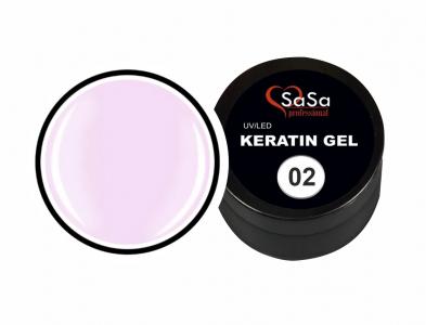 Keratin gel SaSa Professional 15ml №02