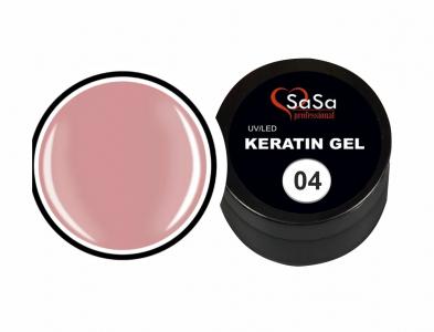 Keratin gel SaSa Professional 15ml №04