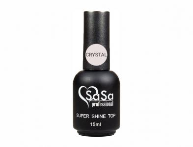 SUPER SHINE TOP CRYSTAL SaSa Professional 15ml