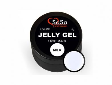 Гель - желе SaSa Professional 15ml MILK