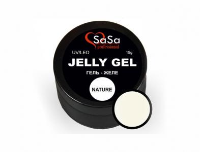 Гель - желе SaSa Professional 15ml NATURE