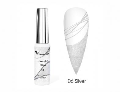 06 VENALISA Liner gel Silver 8ml