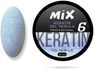 06 Keratin Nebula Gel MIX 15ml