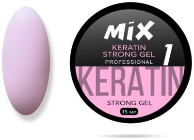 01 Keratin Strong Gel MIX 15ml