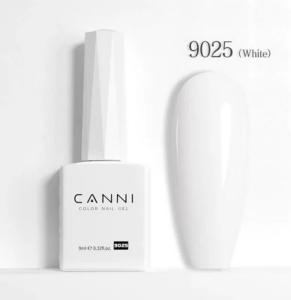9025 Гель-лак CANNI 9ml (white)