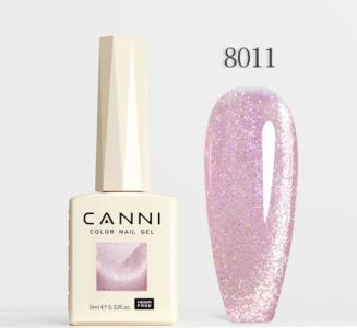 8011 Pink Planet Cat Eye CANNI 9ml