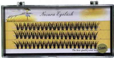 Ресницы пучковые Лучики Nesura  11mm