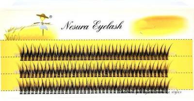 Ресницы пучковые Лучики Nesura  12mm
