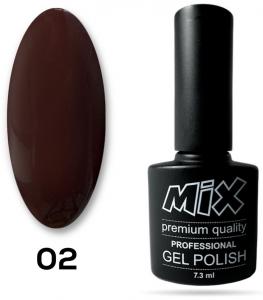 02 Гель лак BROWN MIX 7.3мл