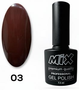 03 Гель лак BROWN MIX 7.3мл