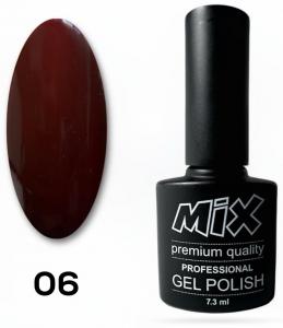 06 Гель лак BROWN MIX 7.3мл