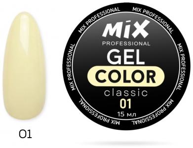 01 COLOR Gel MiX 15ml
