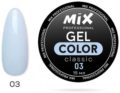 03 COLOR Gel MiX 15ml