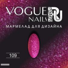 109 Мармелад для дизайна Vogue Nails 5гр