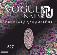 527 Мармелад для дизайна Vogue Nails 5гр