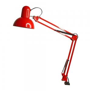 Лампа настольная KX-800 красная