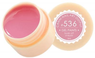 536 Gel Paint Гель краска 5мл