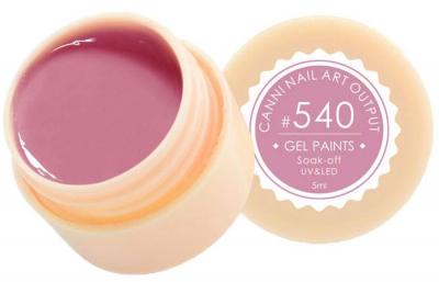 540 Gel Paint Гель краска 5мл