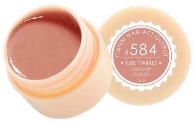 584 Gel Paint Гель краска 5мл