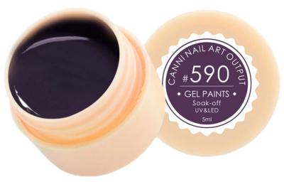 590 Gel Paint Гель краска 5мл