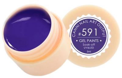 591 Gel Paint Гель краска 5мл