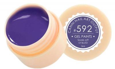 592 Gel Paint Гель краска 5мл