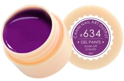 634 Gel Paint Гель краска 5мл