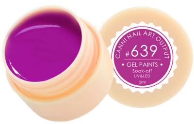 639 Gel Paint Гель краска 5мл