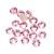 Стразы стекло (розовые) SS 4 (100 шт)  Lt.Rose (022)
