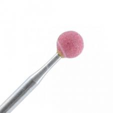 Фреза корундовая шаровидная (розовая) D5мм