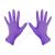 Перчатки нитриловые лиловые ХS (100 шт)