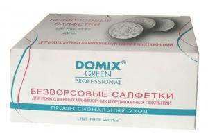 Салфетки безворсовые Domix 400шт