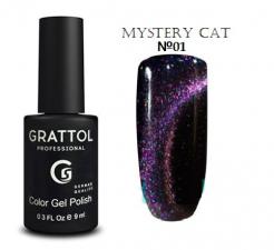 01 Кошачий глаз Grattol Mystery Cat