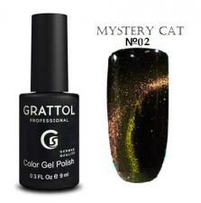 02 Кошачий глаз Grattol Mystery Cat