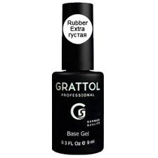 База каучуковая Grattol Rubber Base Gel Extra 9ml