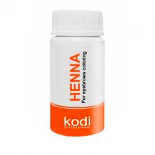 Хна для окрашивания бровей (темно-коричн) Kodi 10гр