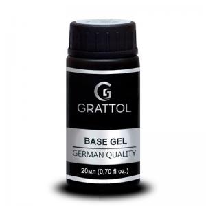 База каучуковая Grattol IQ Rubber Base Gel 20ml