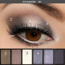 FA06 6 colors Eyeshadow-2#  (11093-2)(Тени для век)