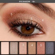 FA06 6 colors Eyeshadow-6#  (11093-6)(Тени для век)