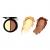 FA20 3 colors Bronzer-1#  (19090-1)(Бронзатор)