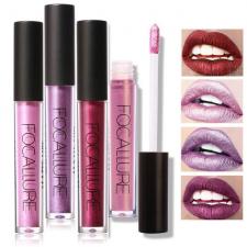 FA24 Metallic waterproof lipstick -24#  (16065-24)(Металлическая водоустойчивая губная помада)